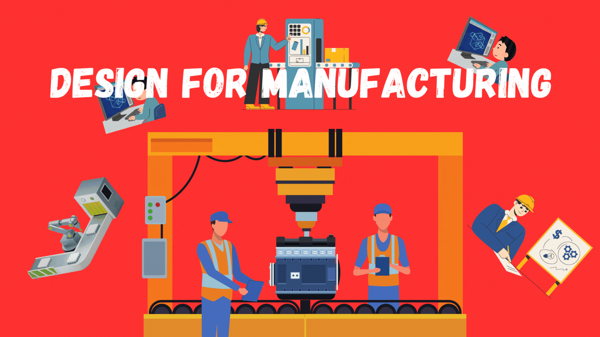 Pertemuan ke-12 Design for Manufacturing (DFM): Desain Hebat Bukan Sekadar Estetika